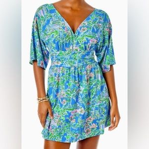 Lilly Pulitzer, NWT Parigi skort romper